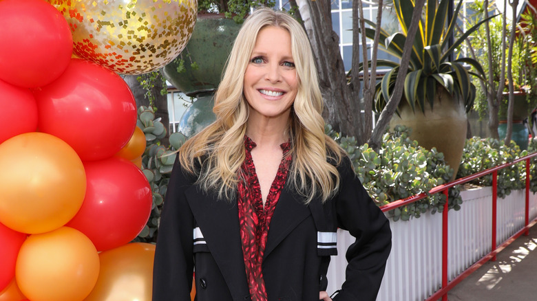 Lauralee Bell celebrating
