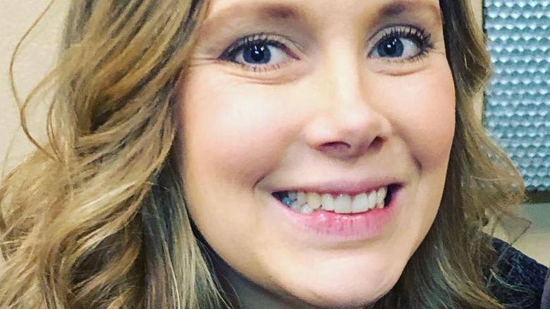 Anna Duggar smiling 