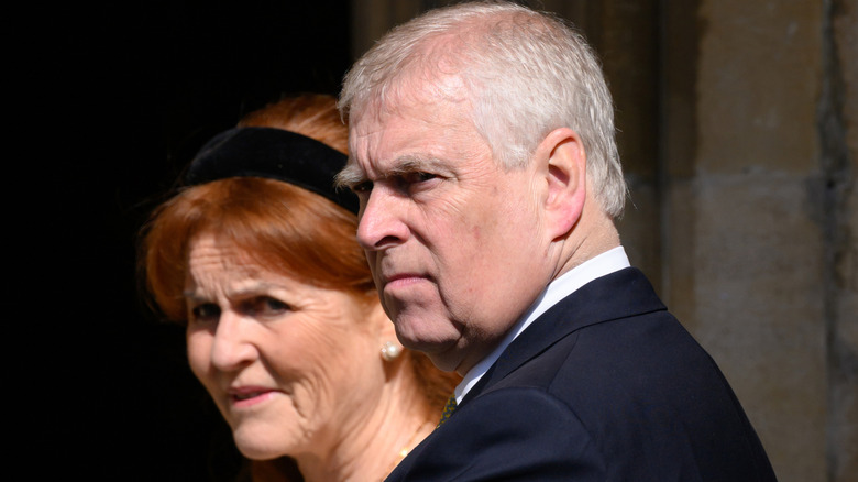 Sarah Ferguson and Prince Andrew