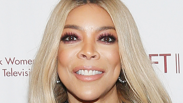 Wendy Williams Smiling