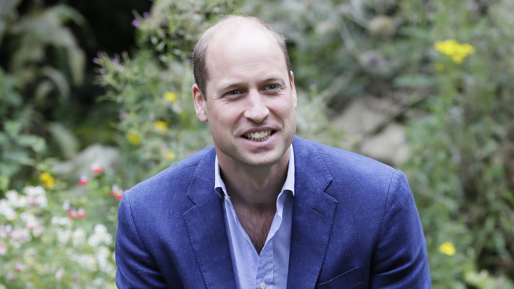 Prince William at the Garden House in 2020