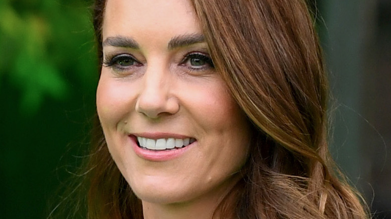 Kate Middleton smiling
