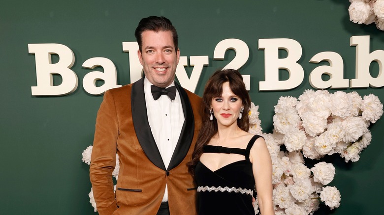 Jonathan Scott and Zooey Deschanel