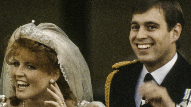 Sarah Ferguson and Prince Andrew