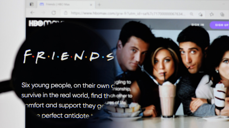 "Friends" reunion image