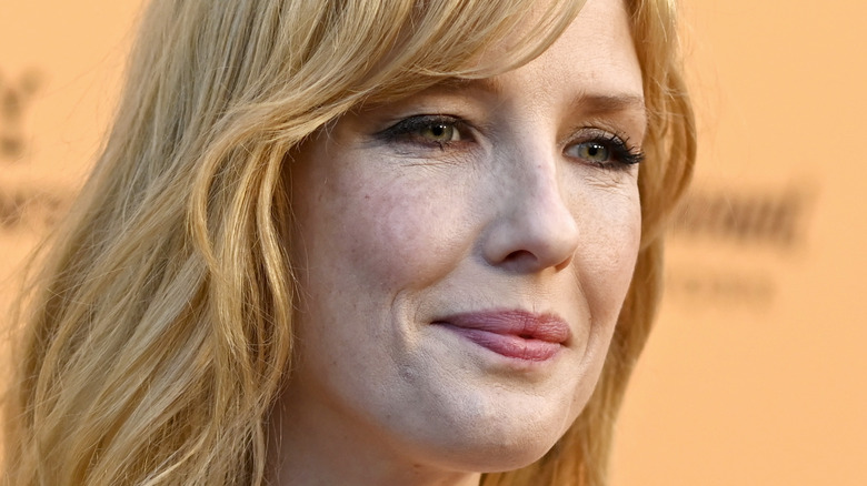 Kelly Reilly attending an event