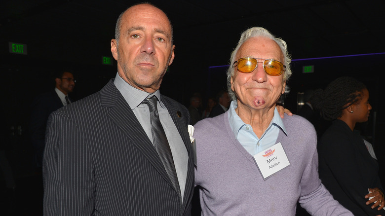 Merv Adelson name tag