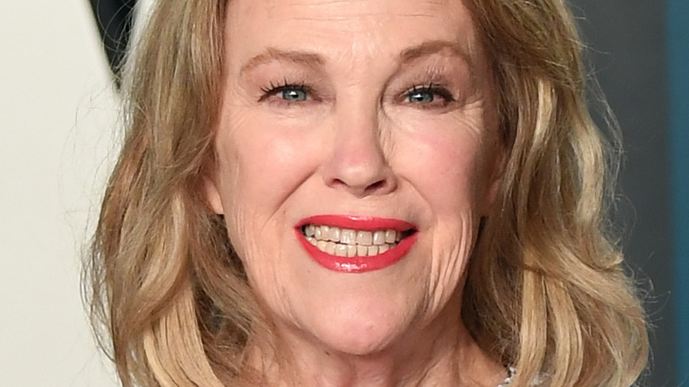 Catherine O'Hara smiling