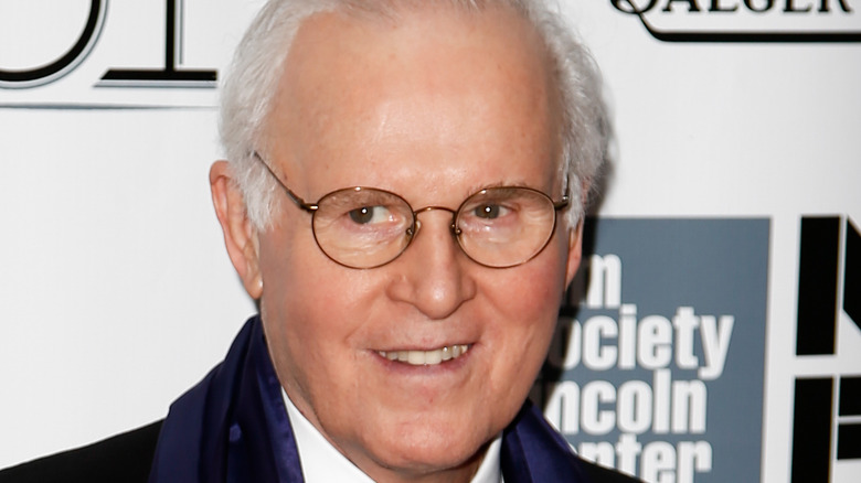 Charles Grodin smiling