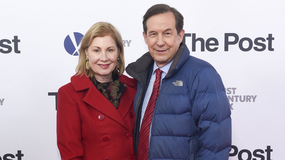 Chris Wallace and his wife, Lorraine Smothers
