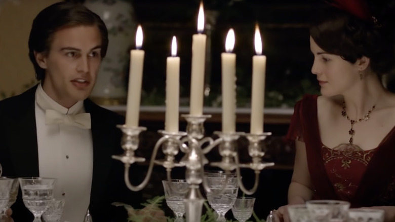 Kemal Pamuk and Mary Crawley