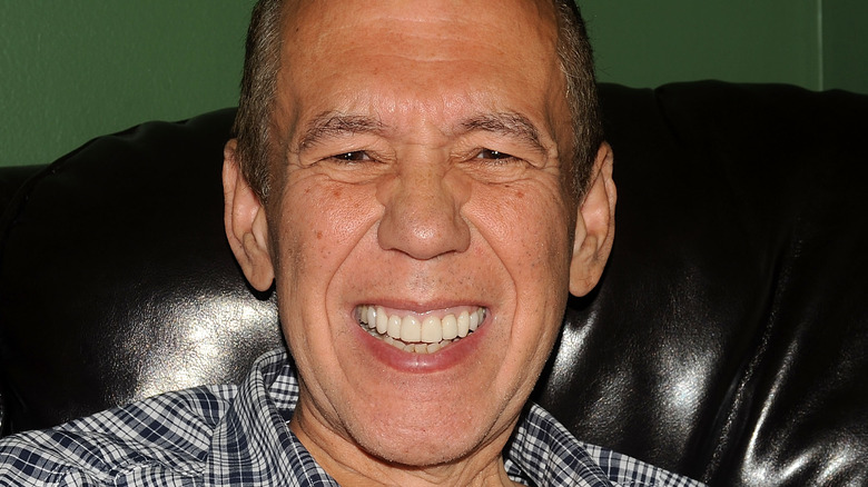 Gilbert Gottfried smiling 