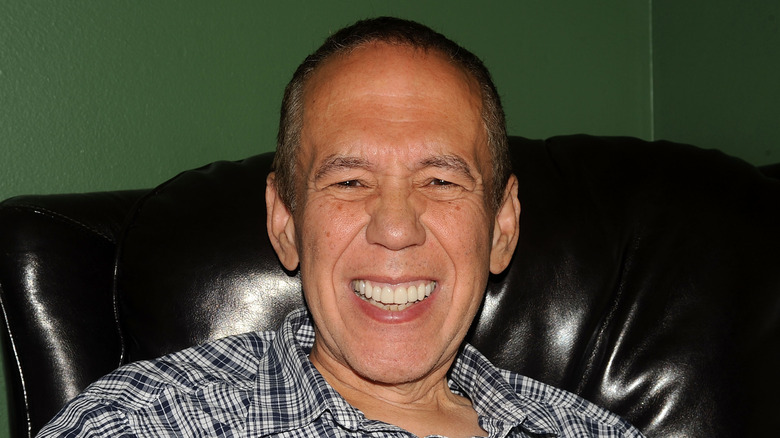 Gilbert Gottfried smiling