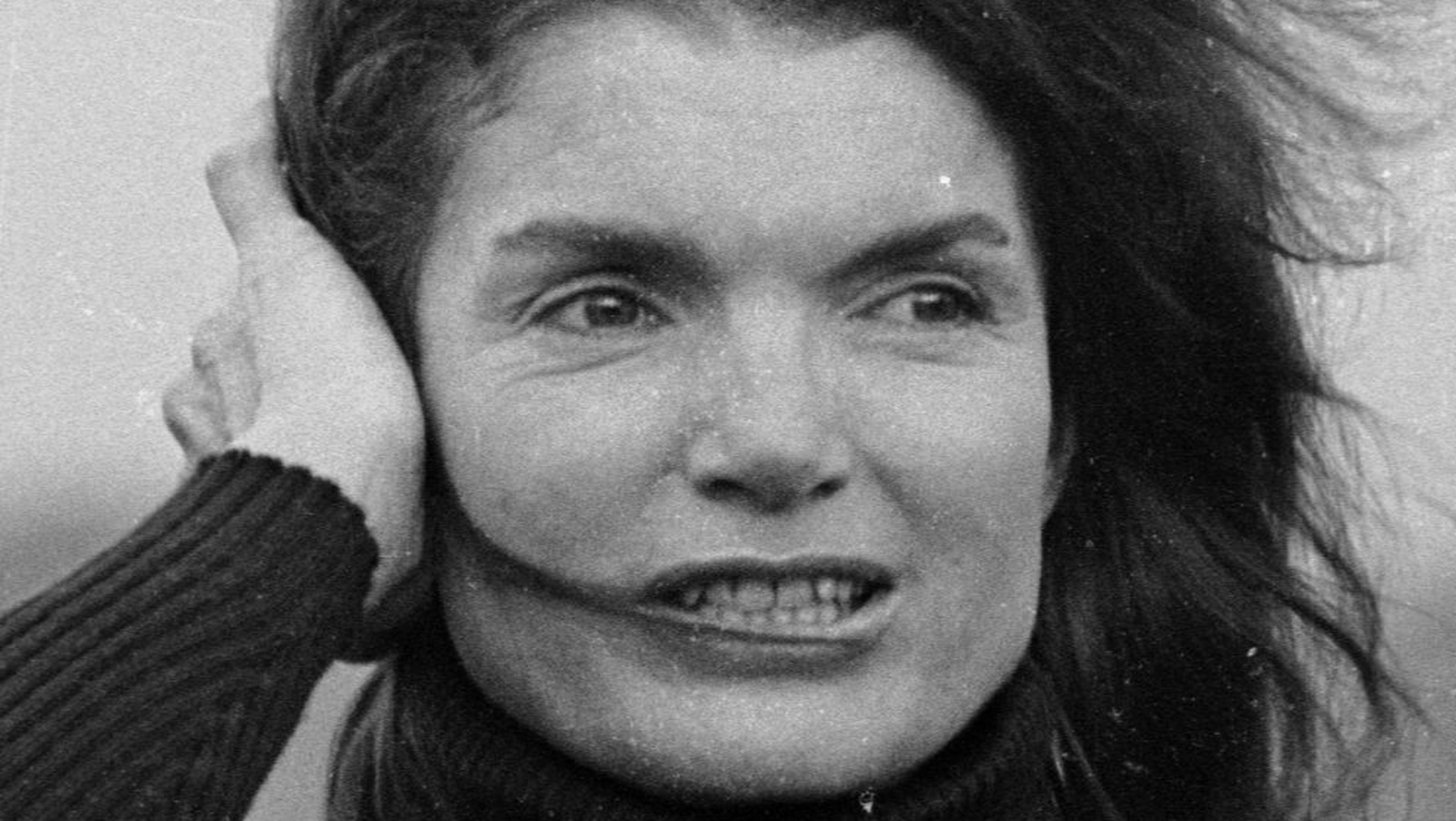 Jackie Kennedy Wearing Pink Suit