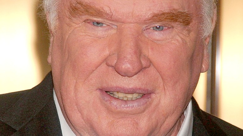 John Madden smiling 