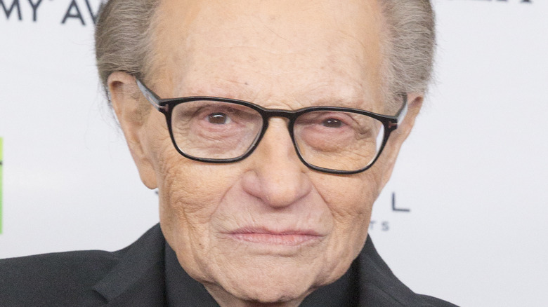 Larry King 2017