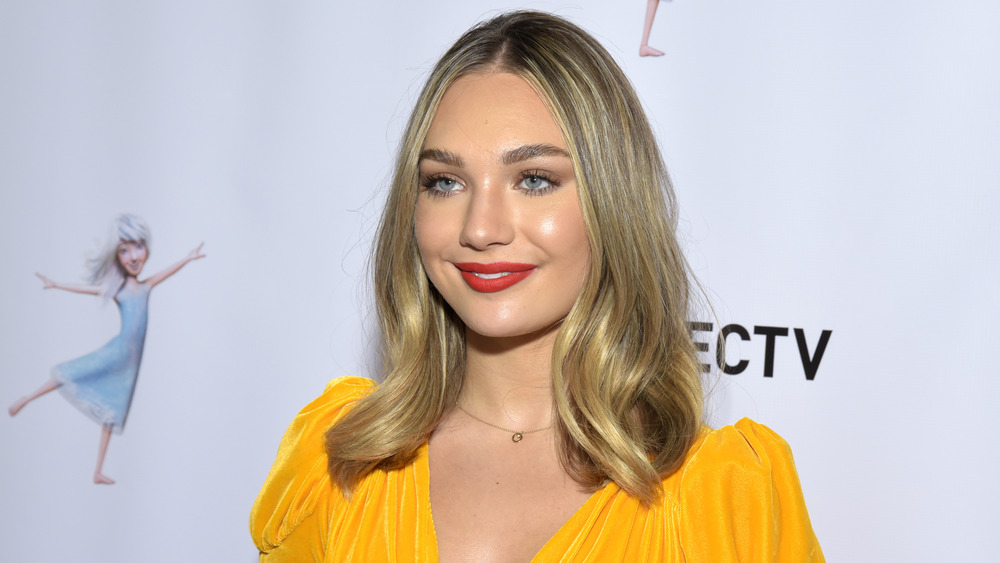 Maddie Ziegler at an event