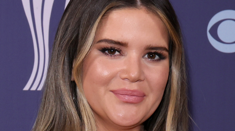 Maren Morris, ACM red carpet