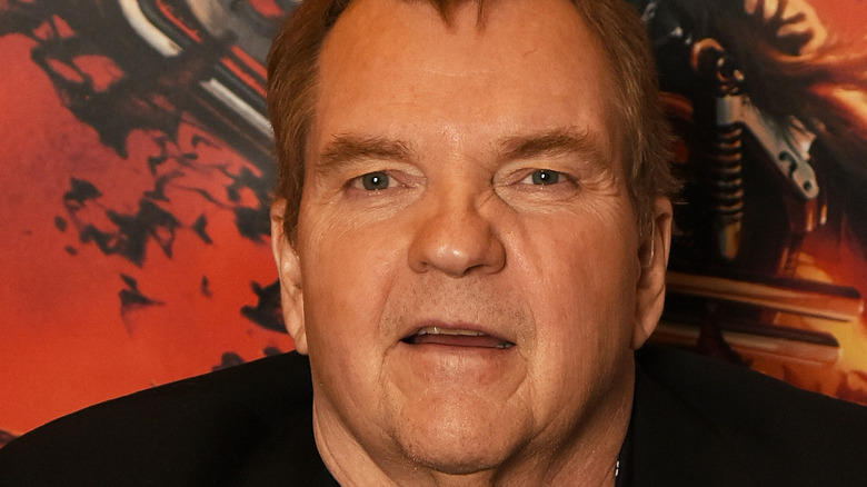 Meat Loaf smiling