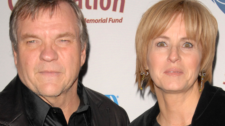 Meat Loaf and his wife Deborah Gillespie