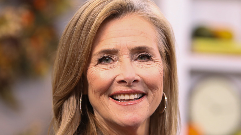 Meredith Vieira smiling