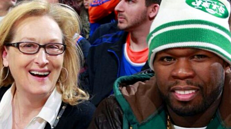 Meryl Streep and 50 Cent