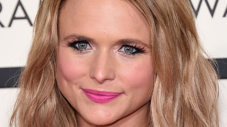 Miranda Lambert smiling