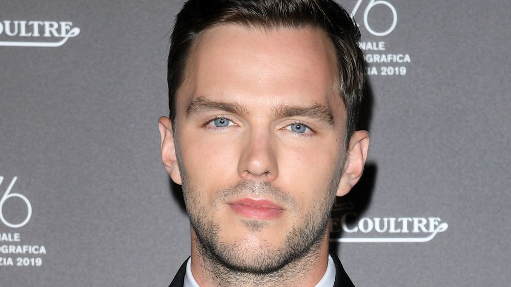 Nicholas Hoult on the red carpet