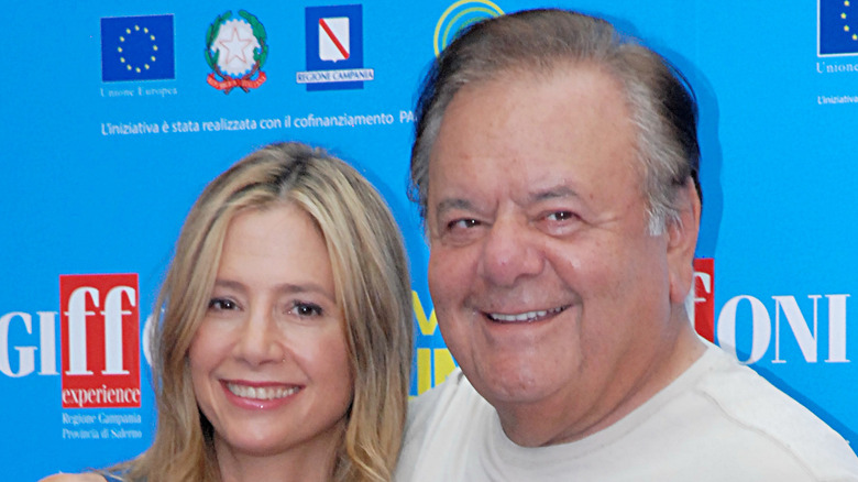 Mira Sirvino and Paul Sorvino