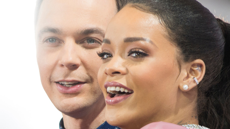 Rihanna and Jim Parsons, Home