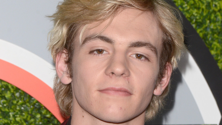 Ross Lynch at a press event.