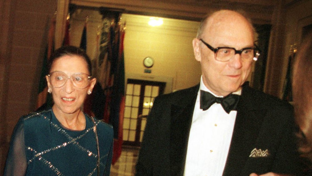 Marty and Ruth Bader Ginsburg