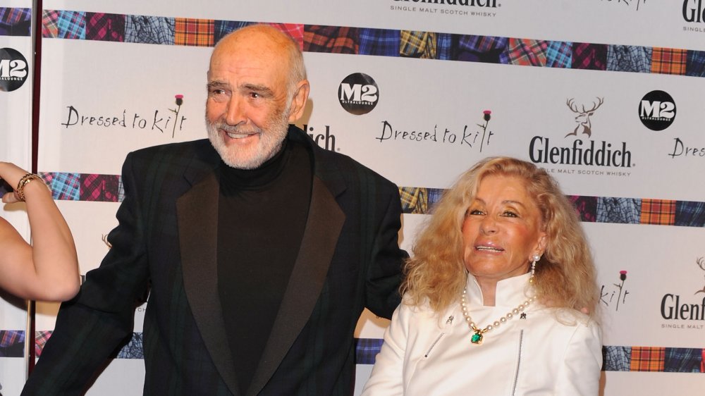 Sean Connery and Micheline Roquebrune