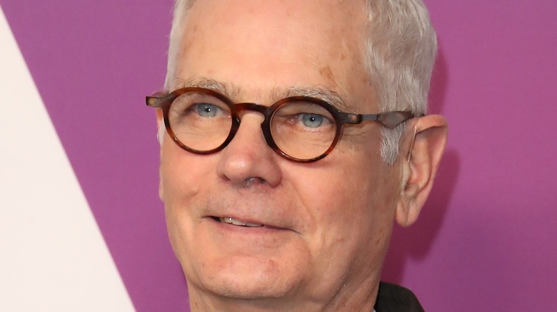 Caleb Deschanel at the Oscars nominee luncheon
