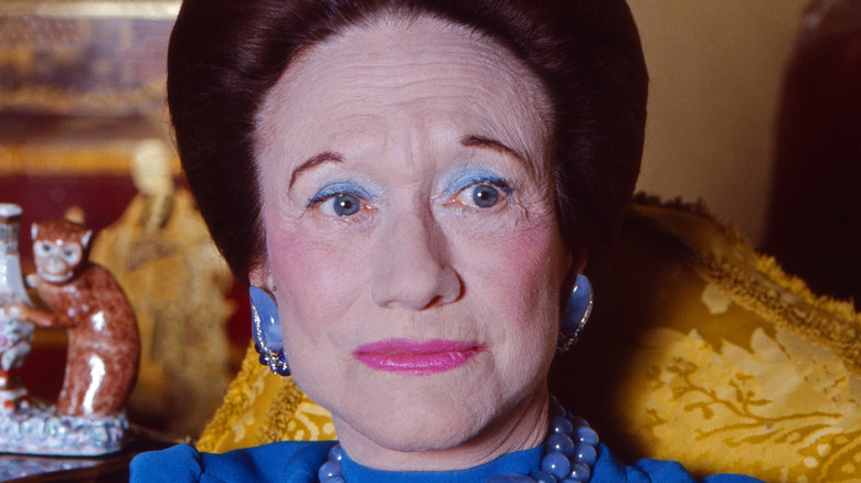 Wallis Simpson in France in 1974