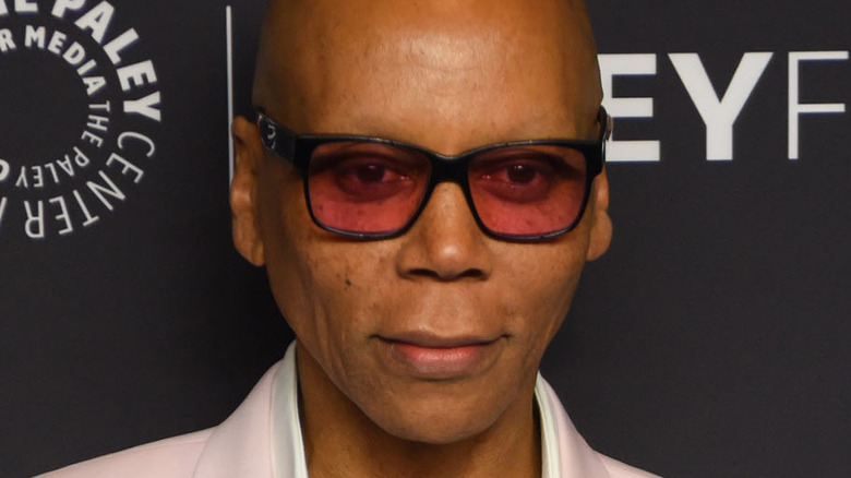 RuPaul wearing sunglasses