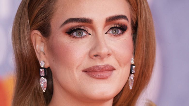 Adele smiling