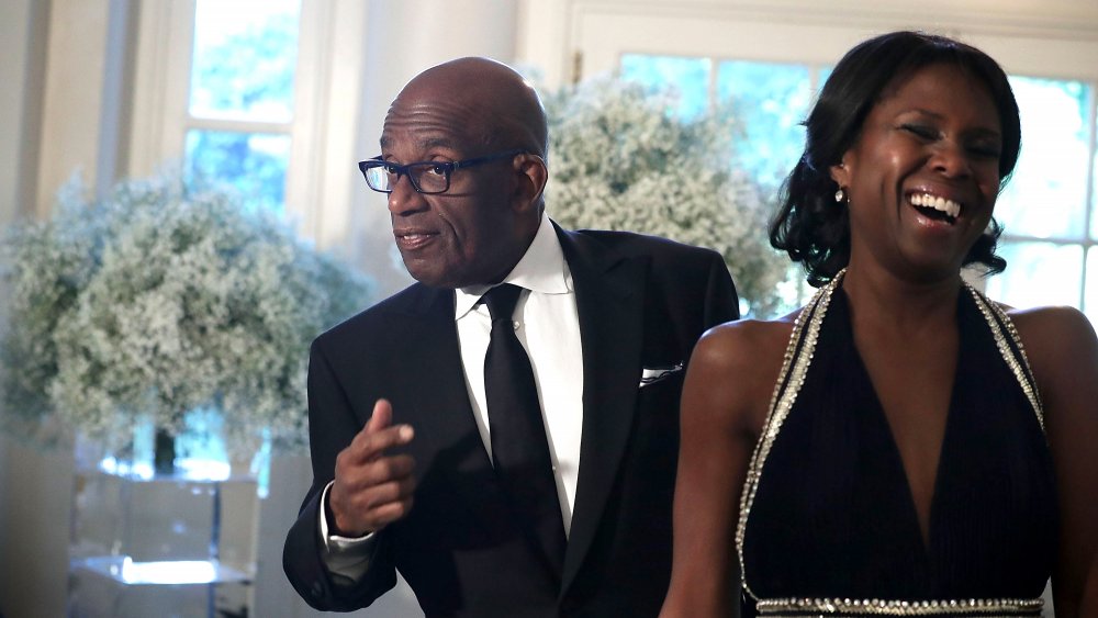 Al Roker and wife, Deborah Roberts 