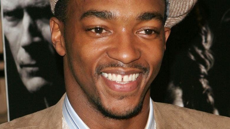 Anthony Mackie at movie screening