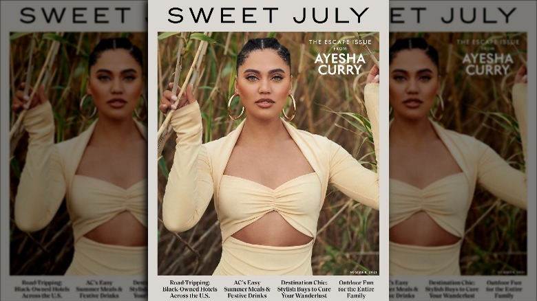 Aeysha Curry Sweet July cover