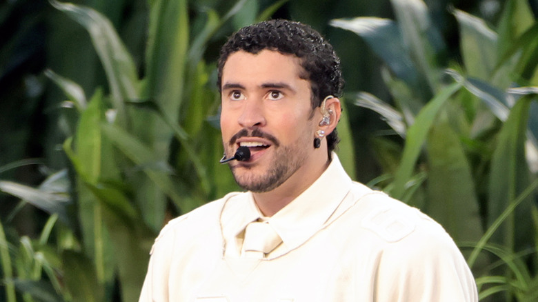 Rapper and singer Bad Bunny