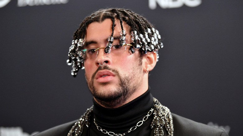 Rapper and singer Bad Bunny