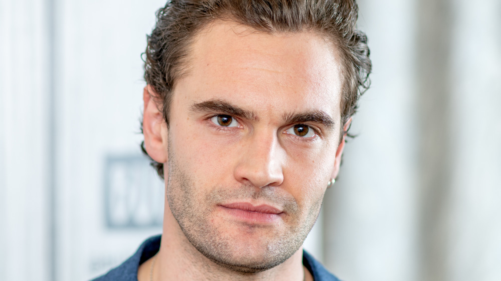 Tom Bateman intense eyes