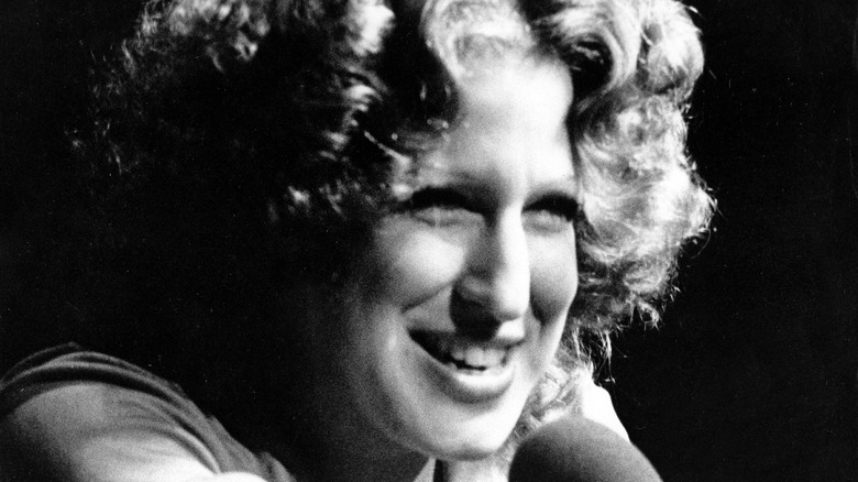 Young Bette Midler
