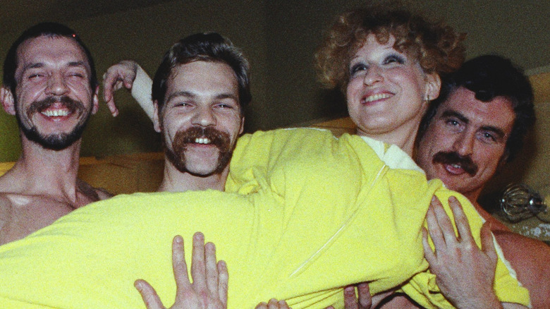Bette Midler and men