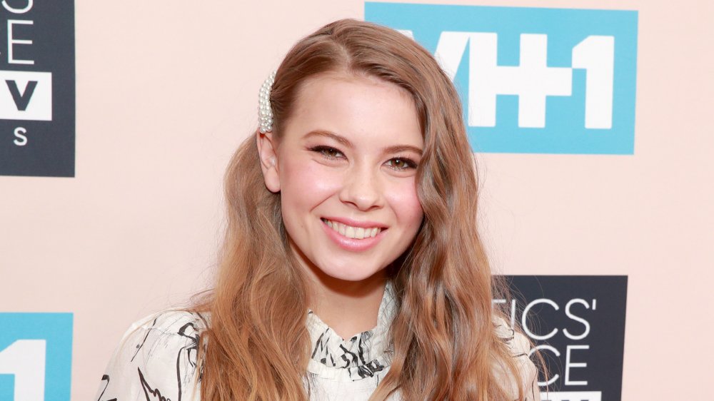 Bindi Irwin on the red carpet