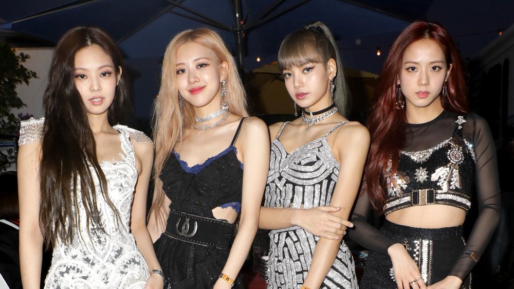 Blackpink backstage at Coachella