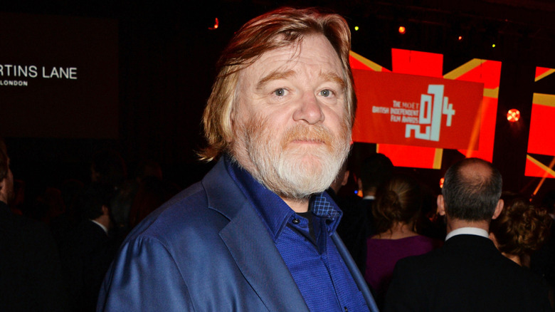 Brendan Gleeson at an event
