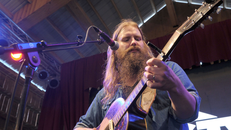 Chris Stapleton at HGTV event