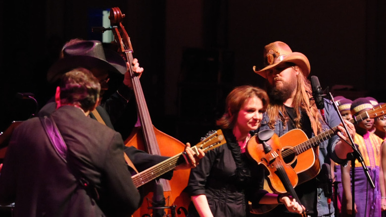Chris Stapleton with The SteelDrivers
